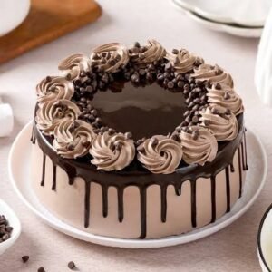 Lite Chocolate Cake - 500G