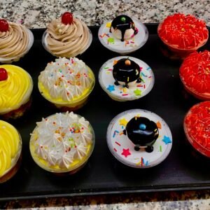 Cup Cakes Combo - 12 Pcs.